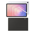 SAMSUNG Galaxy Tab S11 10.9" Tablet (128 GB) & Slim AI Book Cover Keyboard Case Bundle