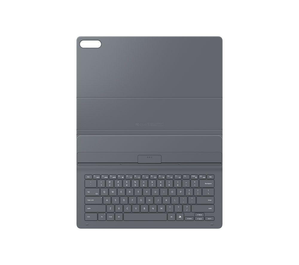 SAMSUNG Galaxy Tab S11 10.9" Tablet (256 GB, Grey) & Slim AI Book Cover Keyboard Case (Black) Bundle