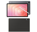 SAMSUNG Galaxy Tab S11 10.9" Tablet (256 GB, Grey) & Slim AI Book Cover Keyboard Case (Black) Bundle