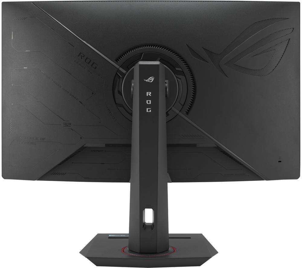 ASUS ROG Strix XG32WCMS Quad HD 32" Curved LED Gaming Monitor - Black