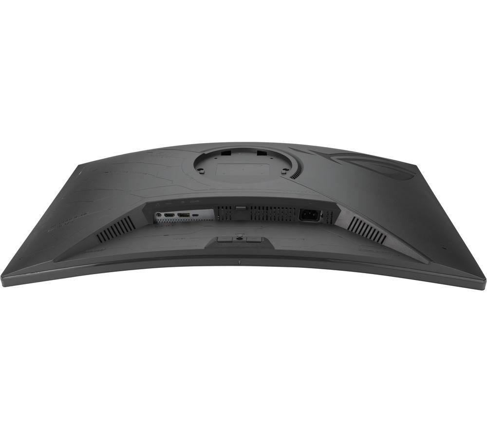 ASUS ROG Strix XG32WCS Quad HD 32" Curved LED Gaming Monitor - Black