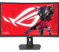 ASUS ROG Strix XG32WCS Quad HD 32" Curved LED Gaming Monitor - Black