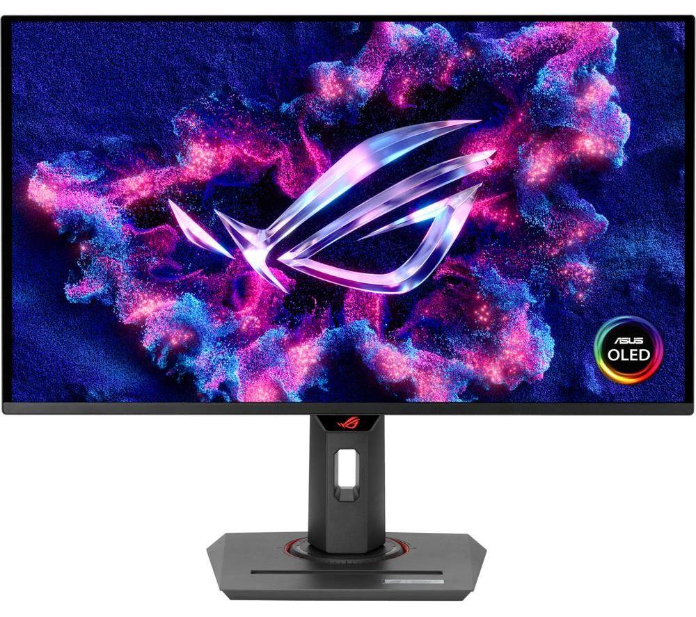 ASUS ROG Strix XG27ACDNG Quad HD 27" QD-OLED Gaming Monitor - Black