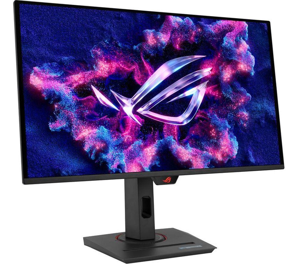 ASUS ROG Strix XG27ACDNG Quad HD 27 Zoll QD-OLED Gaming Monitor - Schwarz