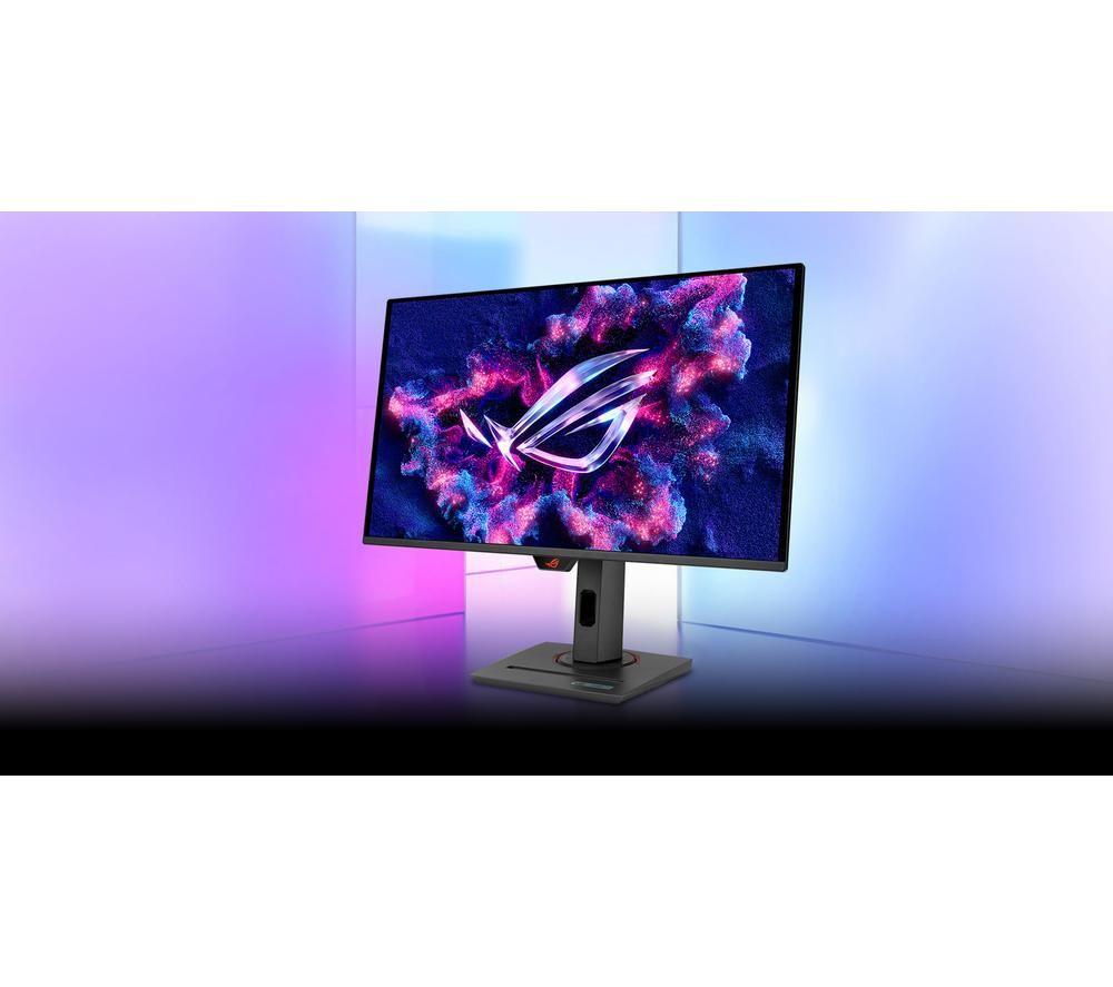 ASUS ROG Strix XG27ACDNG Quad HD 27 Zoll QD-OLED Gaming Monitor - Schwarz