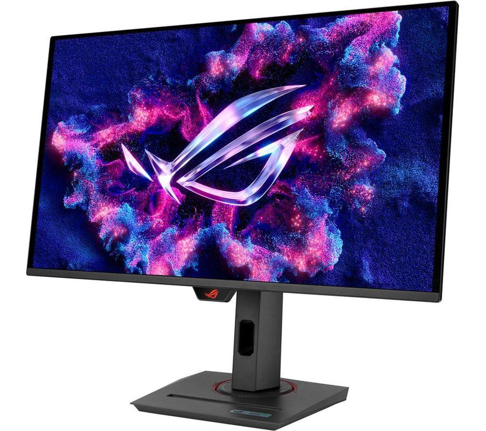 ASUS ROG Strix XG27ACDNG Quad HD 27 Zoll QD-OLED Gaming Monitor - Schwarz