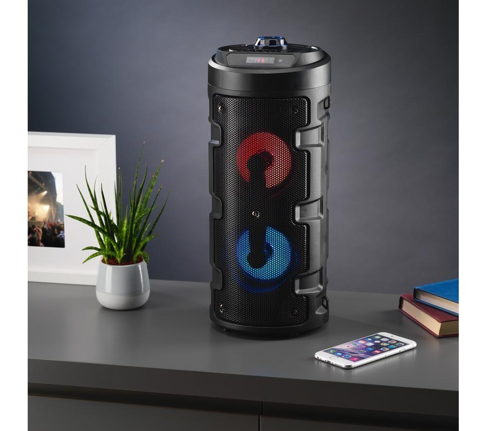 MENKIND Typhoon 101 Portable Bluetooth Speaker - Black