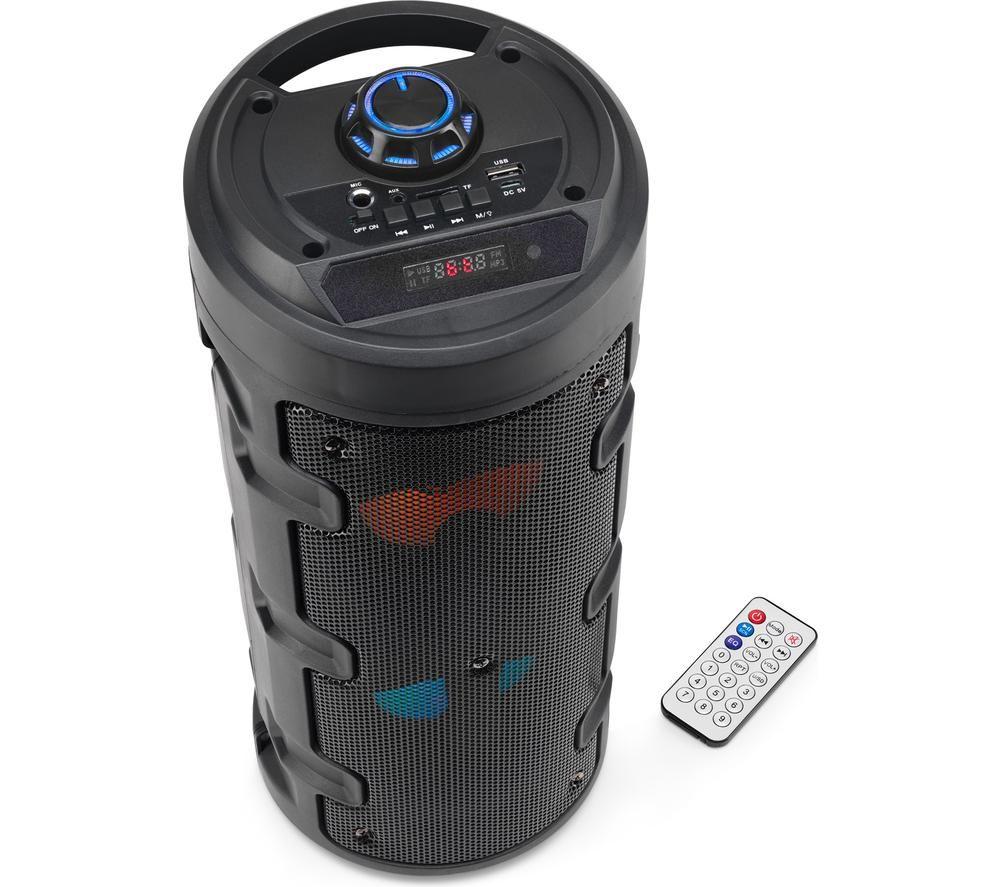 MENKIND Typhoon 101 Portable Bluetooth Speaker - Black