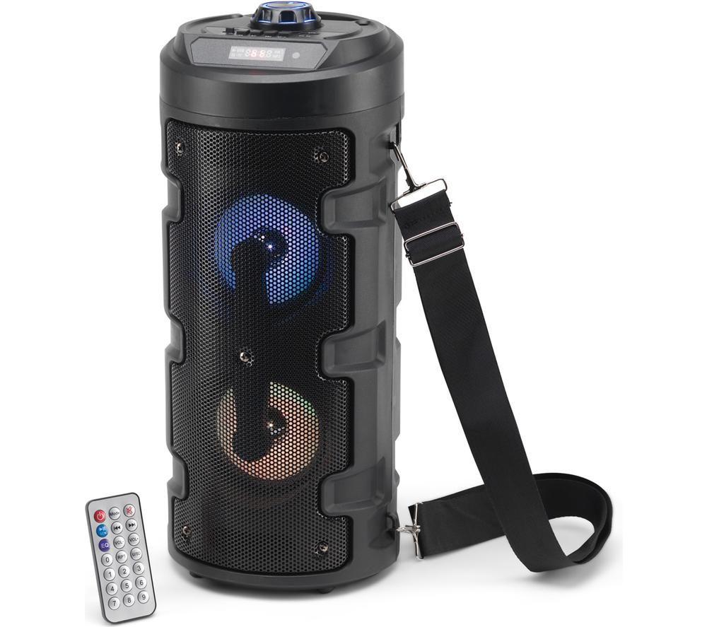 MENKIND Typhoon 101 Portable Bluetooth Speaker - Black