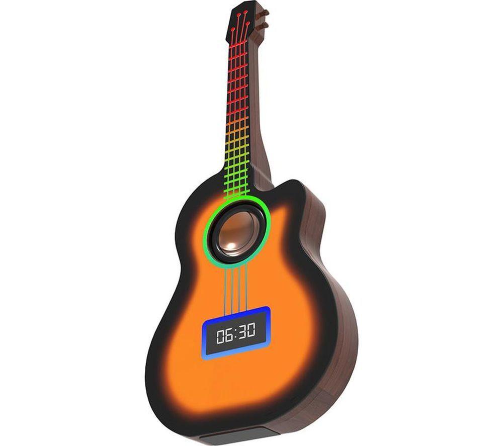 MENKIND Guitar Portable Bluetooth Speaker - Brown