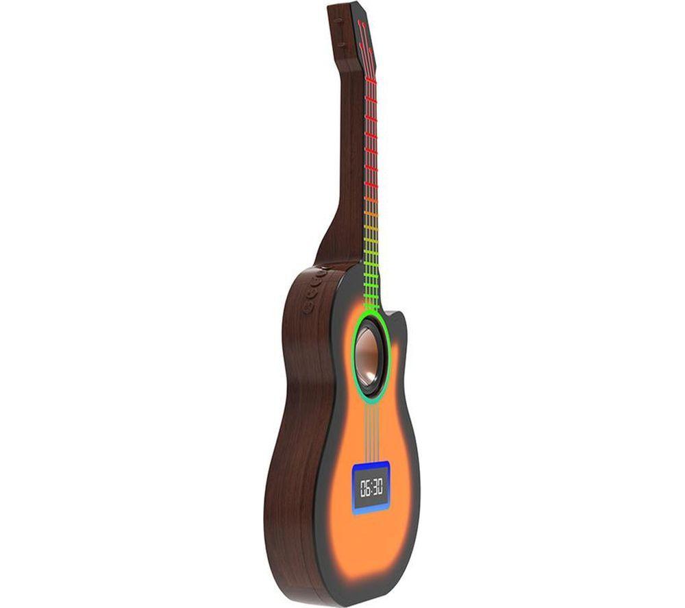 MENKIND Guitar Portable Bluetooth Speaker - Brown