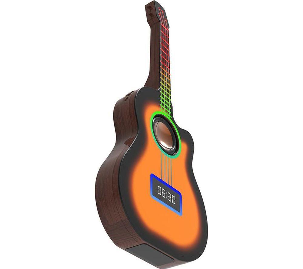 MENKIND Guitar Portable Bluetooth Speaker - Brown