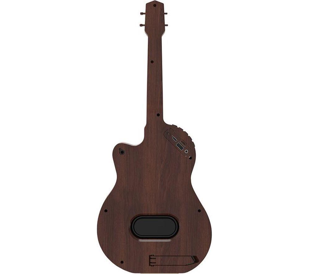 MENKIND Guitar Portable Bluetooth Speaker - Brown