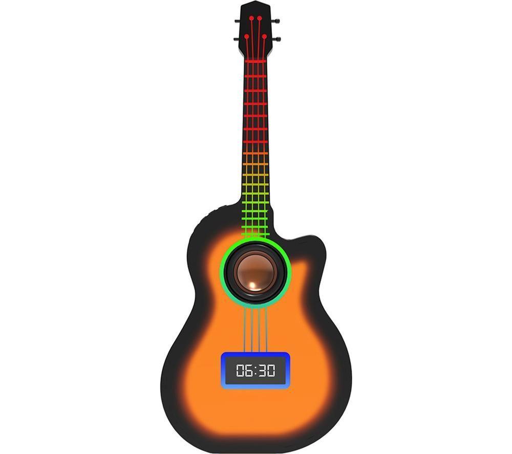MENKIND Guitar Portable Bluetooth Speaker - Brown