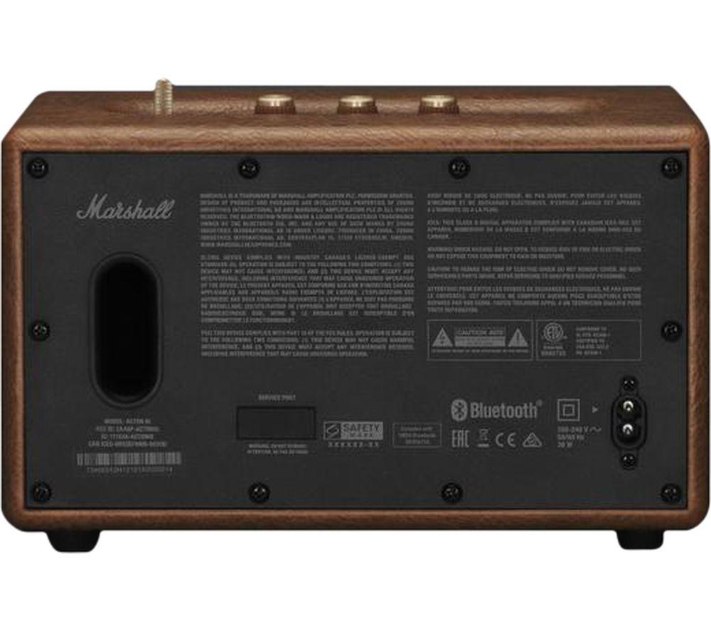 MARSHALL Acton III Bluetooth Speaker - Brown