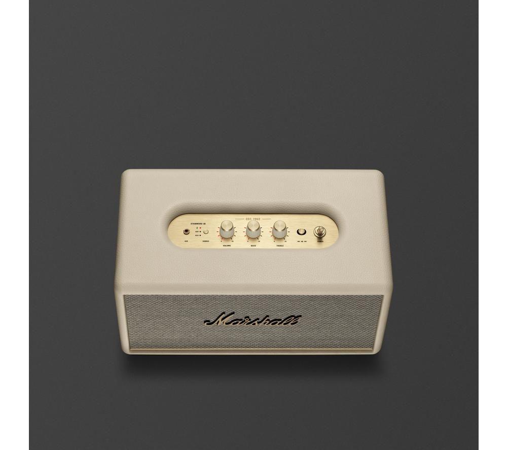 MARSHALL Stanmore III Bluetooth Speaker - Cream