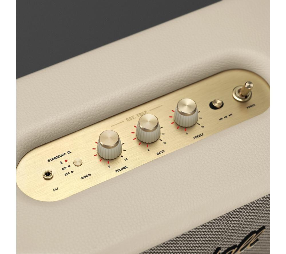 Altavoz Bluetooth MARSHALL Stanmore III - Crema