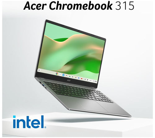 ACER 315 15.6" Chromebook - Intel® N50, 64 GB eMMC, Silver