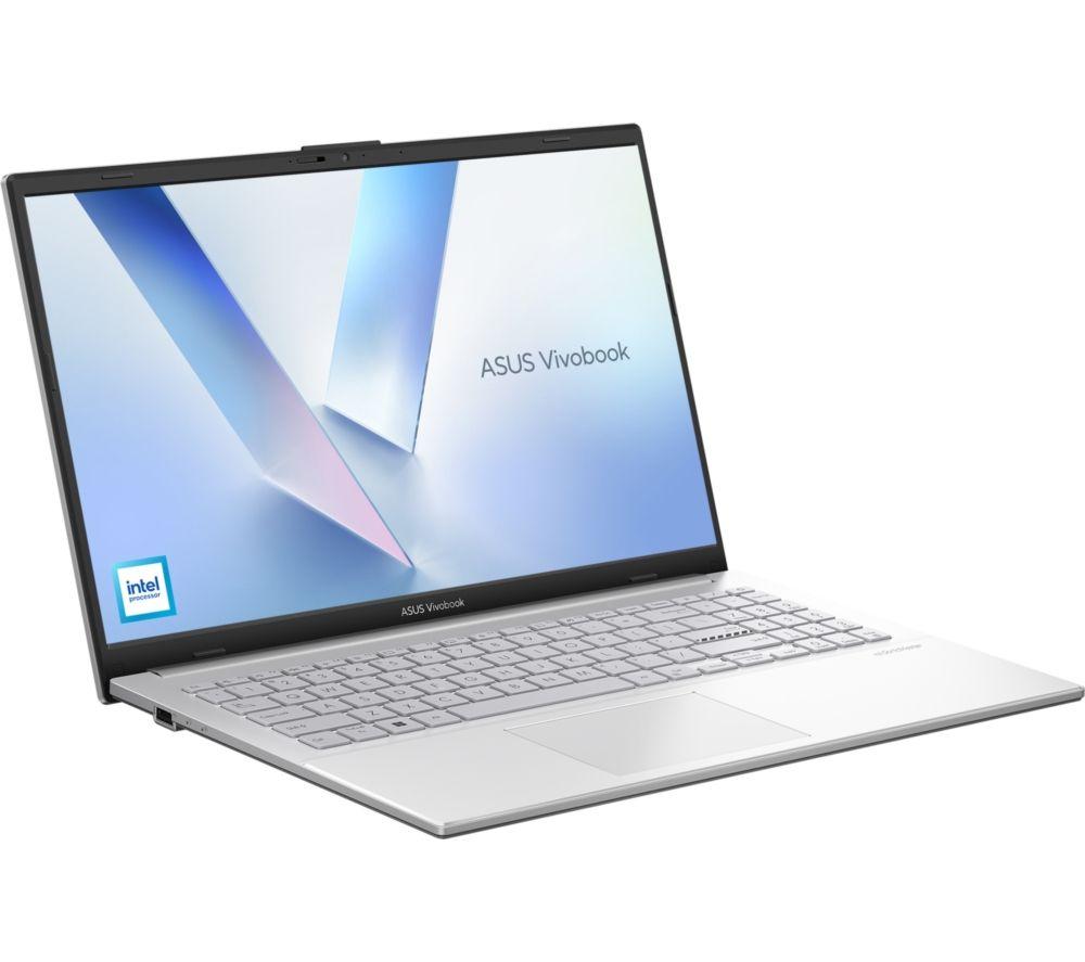 Portátil ASUS Vivobook Go 15 E1504TA de 15,6" - Intel® Celeron®, 128 GB UFS, Plata