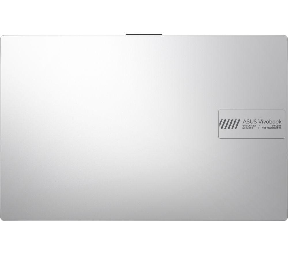 Portátil ASUS Vivobook Go 15 E1504TA de 15,6" - Intel® Celeron®, 128 GB UFS, Plata