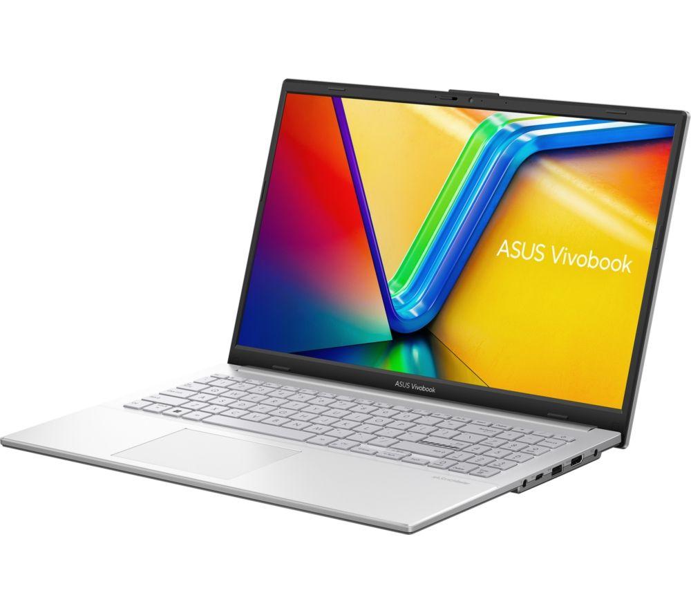 Portátil ASUS Vivobook Go 15 E1504TA de 15,6" - Intel® Celeron®, 128 GB UFS, Plata