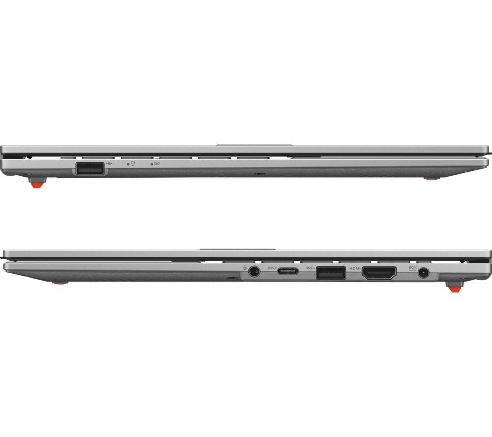 Portátil ASUS Vivobook Go 15 E1504TA de 15,6" - Intel® Celeron®, 128 GB UFS, Plata