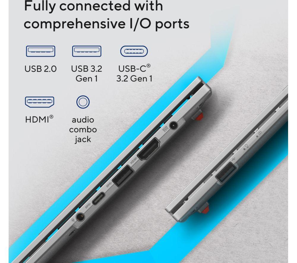 Portátil ASUS Vivobook Go 15 E1504TA de 15,6" - Intel® Celeron®, 128 GB UFS, Plata
