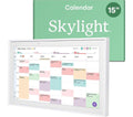 SKYLIGHT 15" Smart Digital Calendar - White