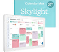 SKYLIGHT Max 27" Smart Digital Calendar - White