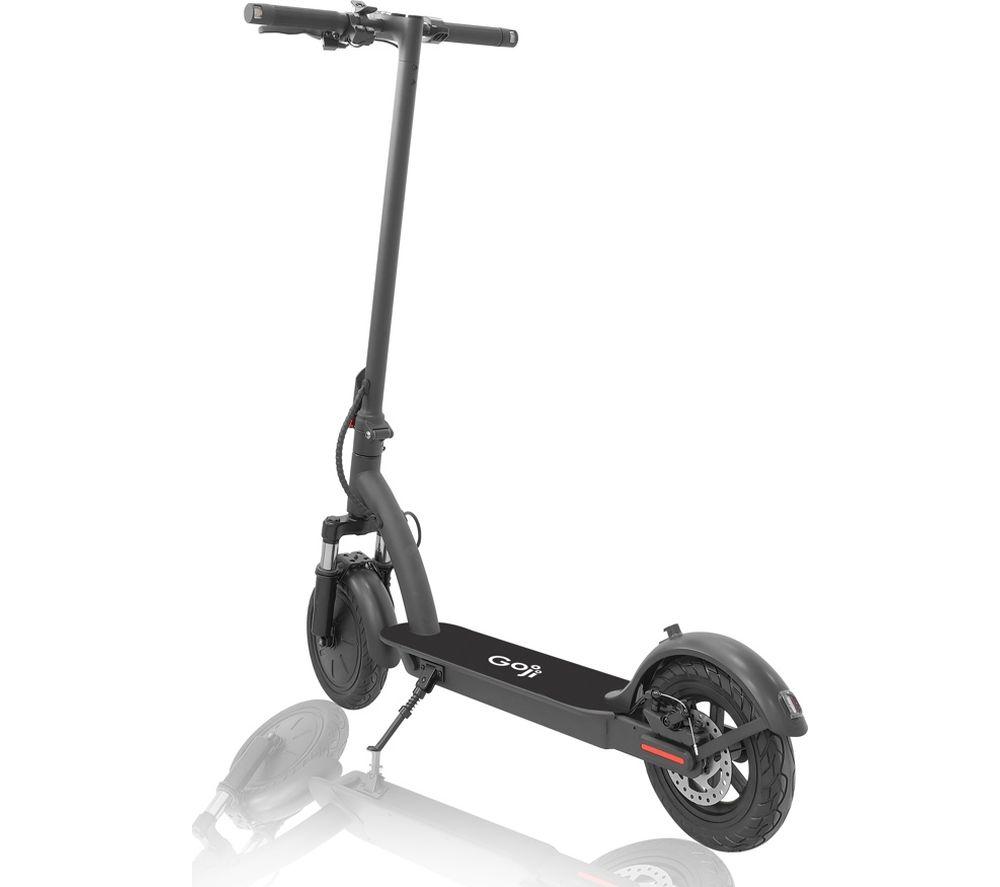 GOJI GESA26 Electric Folding Adult Scooter - Black