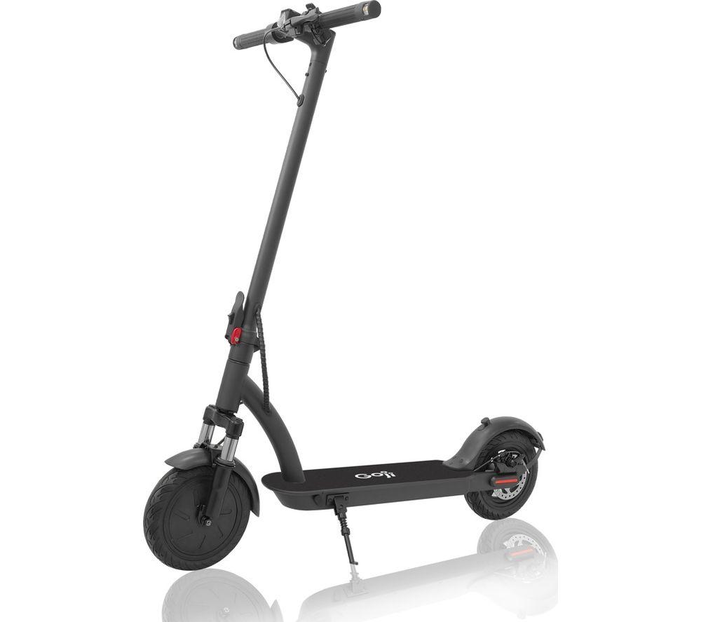 GOJI GESA26 Electric Folding Adult Scooter - Black