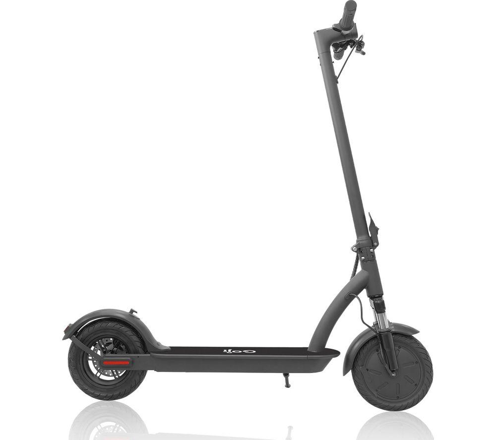 GOJI GESA26 Electric Folding Adult Scooter - Black