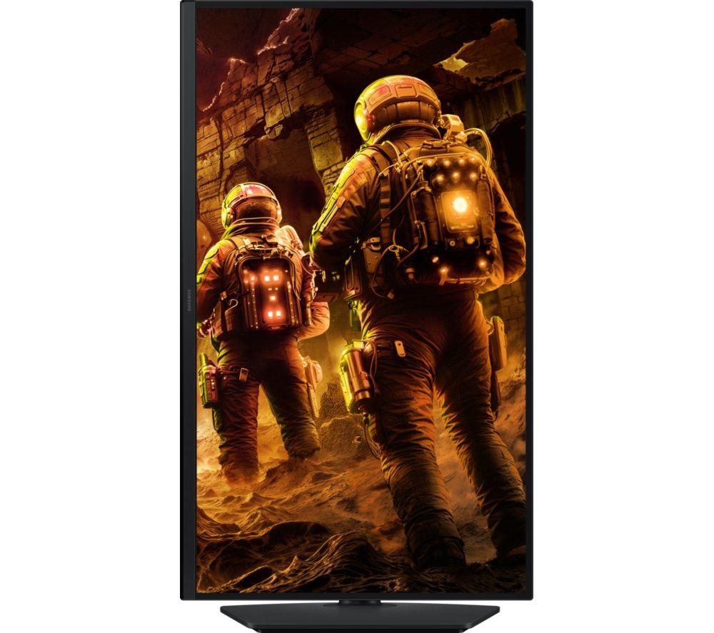 SAMSUNG Odyssey G5 Quad HD 27" IPS LCD Gaming Monitor - Black