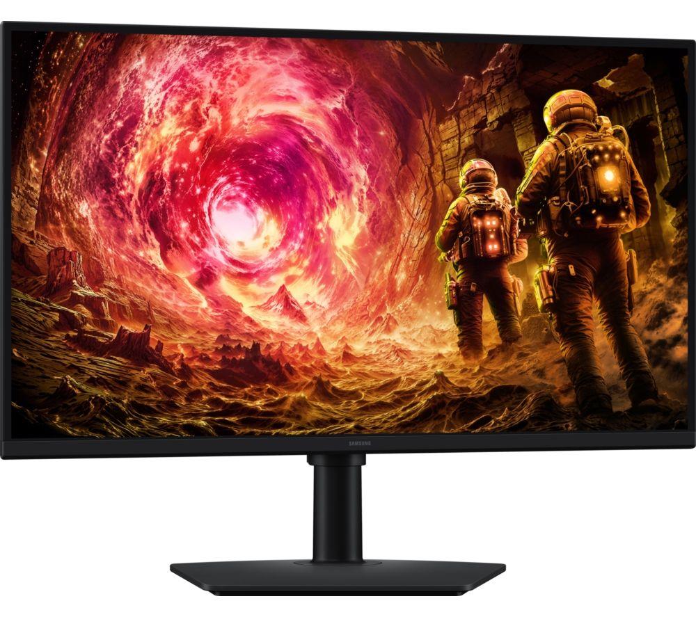SAMSUNG Odyssey G5 Quad HD 27" IPS LCD Gaming Monitor - Black