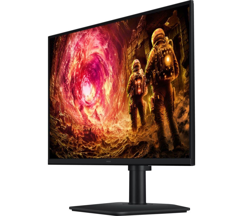 SAMSUNG Odyssey G5 Quad HD 27" IPS LCD Gaming Monitor - Black