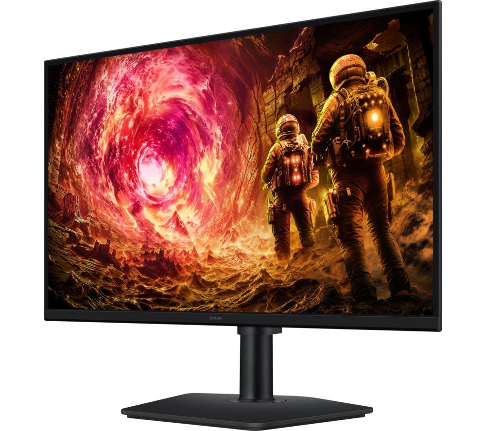 SAMSUNG Odyssey G5 Quad HD 27" IPS LCD Gaming Monitor - Black