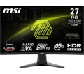 MSI MAG 276CXF Full HD 27" Curved Rapid VA LCD Gaming Monitor - Black