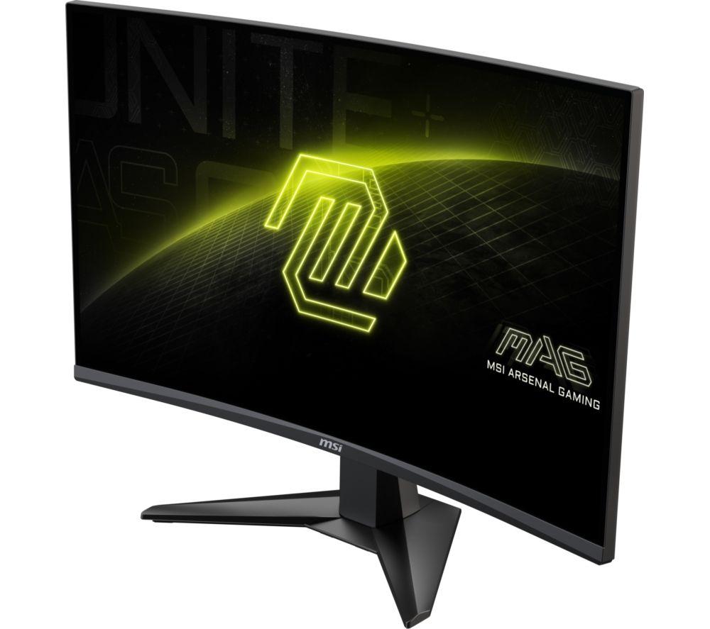 MSI MAG 276CXF Full HD 27" Curved Rapid VA LCD Gaming Monitor - Black