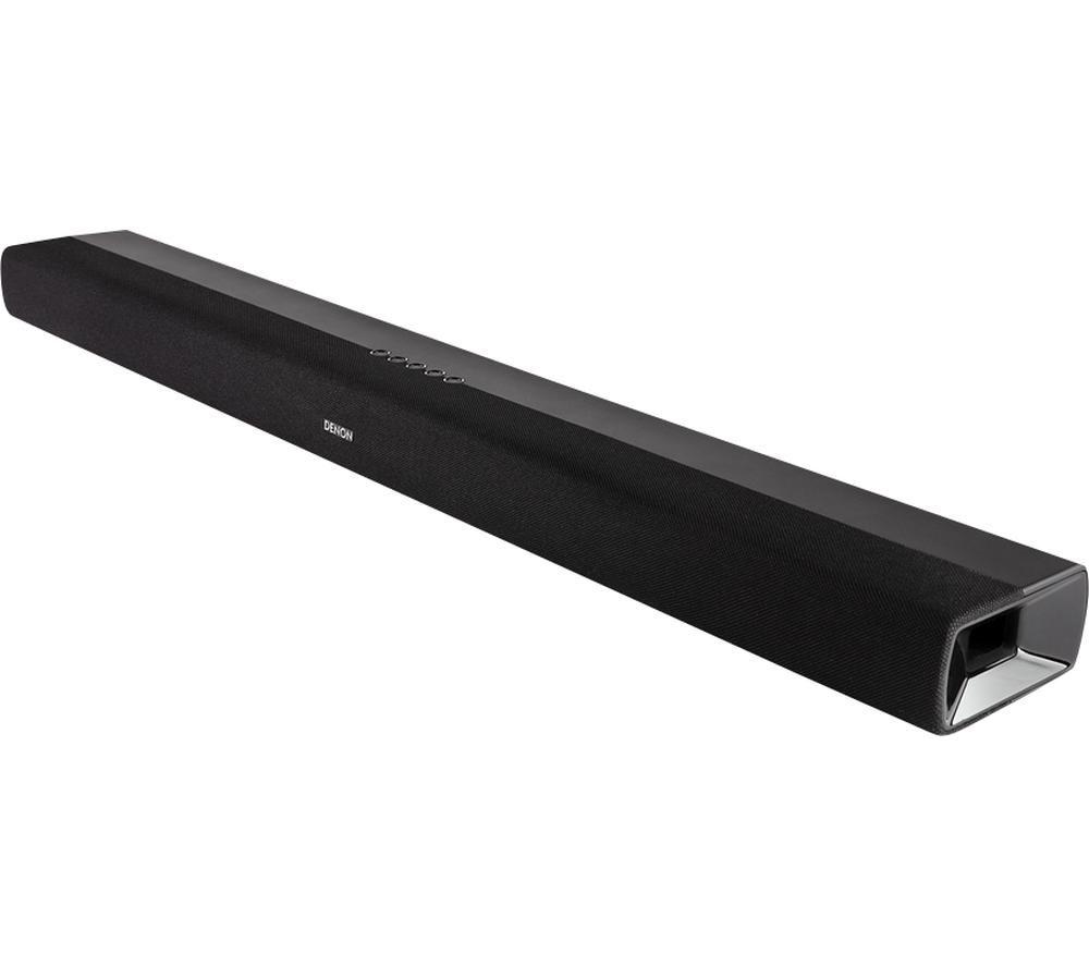DENON DHT-S216 2.1 Compact All-in-One Sound Bar with DTS Virtual:X