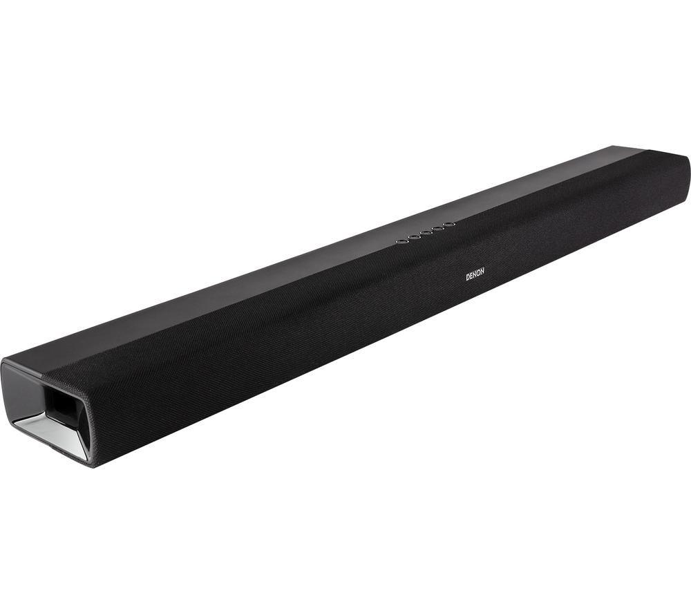 DENON DHT-S216 2.1 Compact All-in-One Sound Bar with DTS Virtual:X
