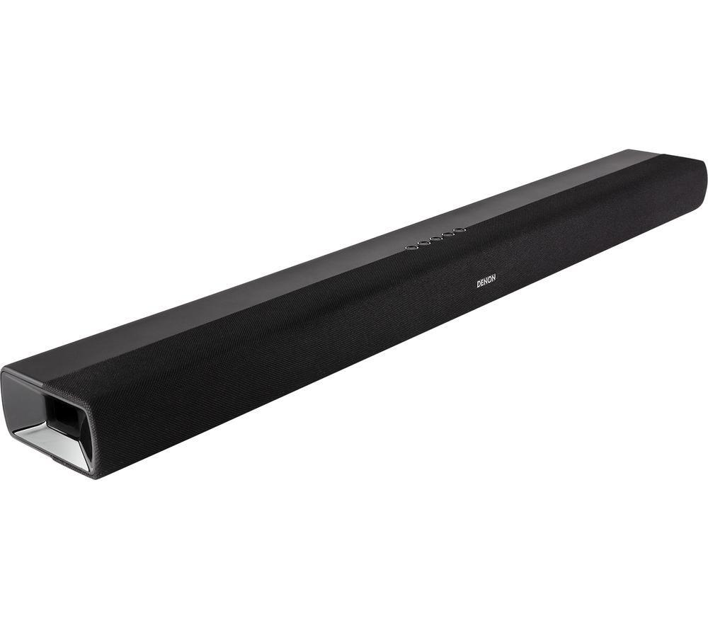 DENON DHT-S216 2.1 Compact All-in-One Sound Bar with DTS Virtual:X