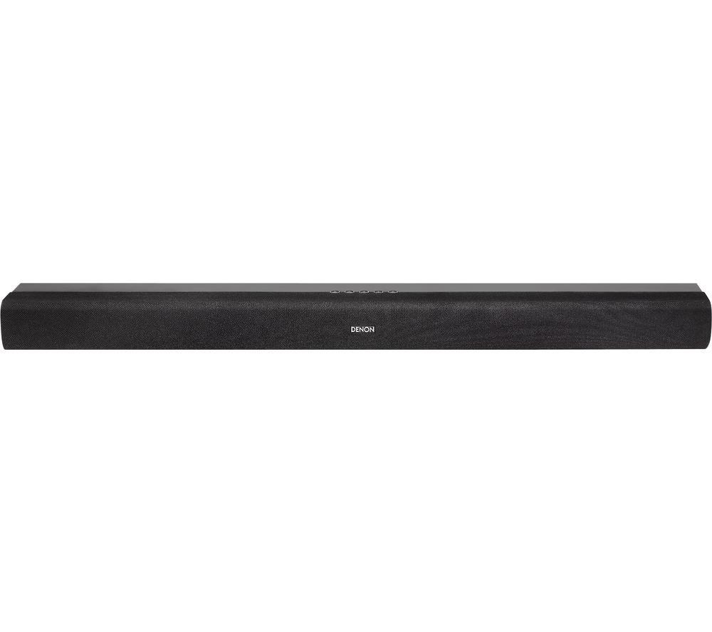 DENON DHT-S216 2.1 Compact All-in-One Sound Bar with DTS Virtual:X