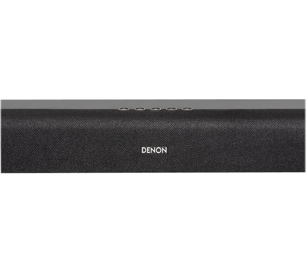 DENON DHT-S216 2.1 Compact All-in-One Sound Bar with DTS Virtual:X