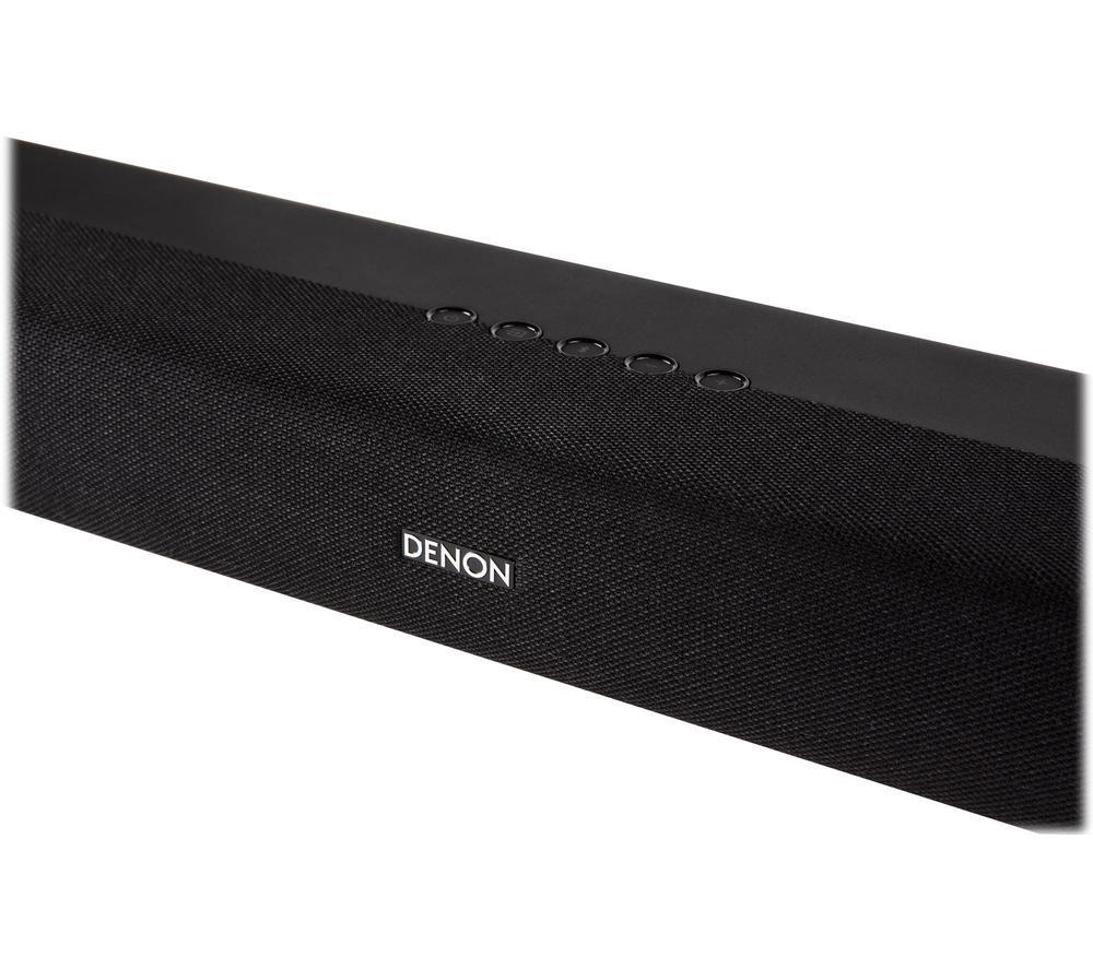 DENON DHT-S216 2.1 Compact All-in-One Sound Bar with DTS Virtual:X