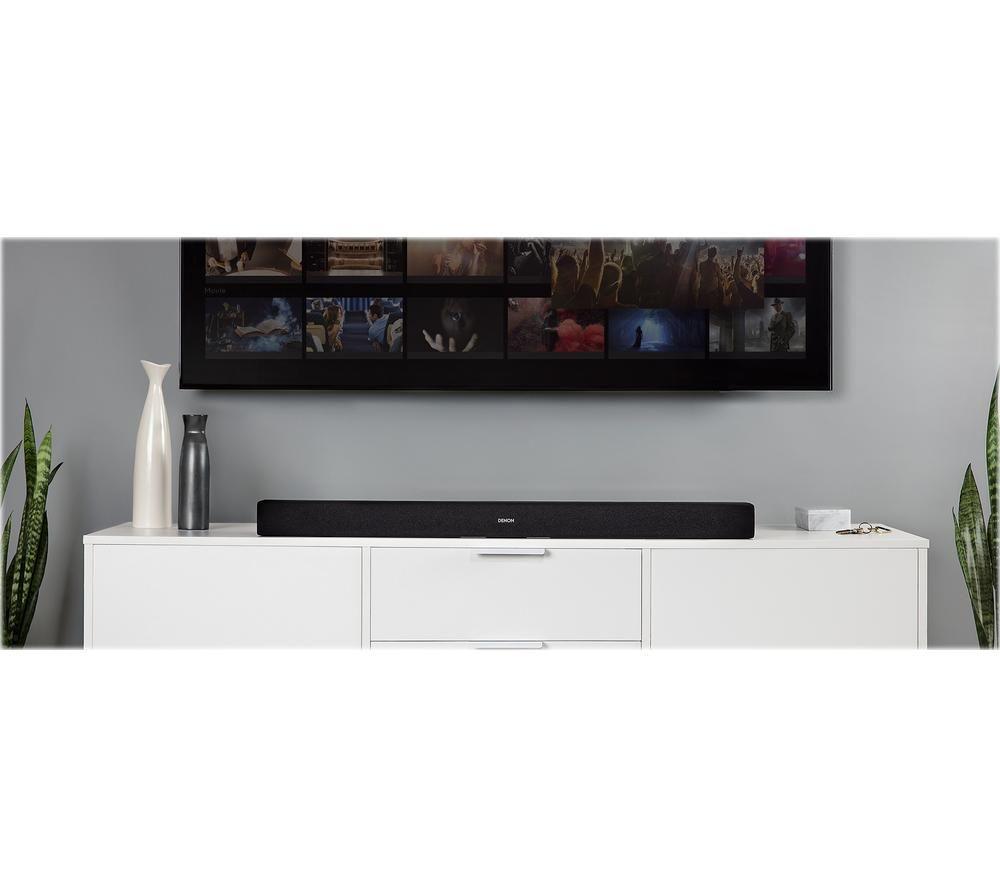 DENON DHT-S216 2.1 Compact All-in-One Sound Bar with DTS Virtual:X