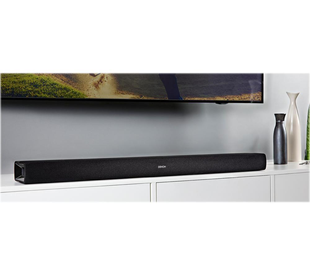DENON DHT-S216 2.1 Compact All-in-One Sound Bar with DTS Virtual:X