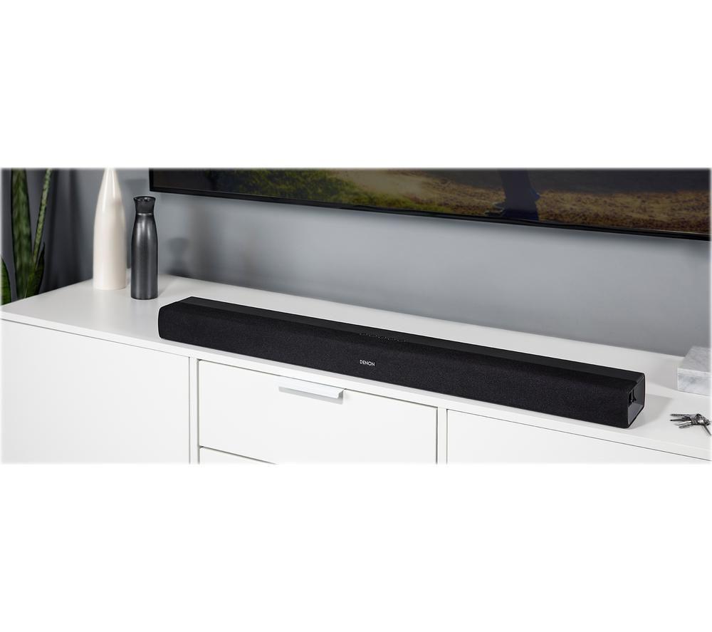 DENON DHT-S216 2.1 Compact All-in-One Sound Bar with DTS Virtual:X