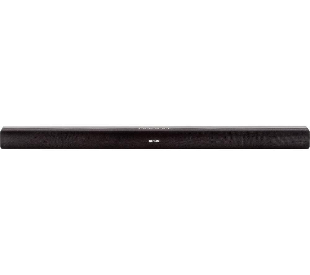 DENON DHT-S316 Wireless Sound Bar with Dolby Digital - Black