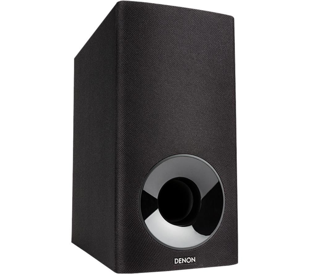 DENON DHT-S316 Wireless Sound Bar with Dolby Digital - Black