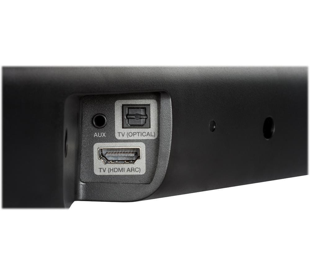 Barra de sonido inalámbrica DENON DHT-S316 con Dolby Digital - Negro